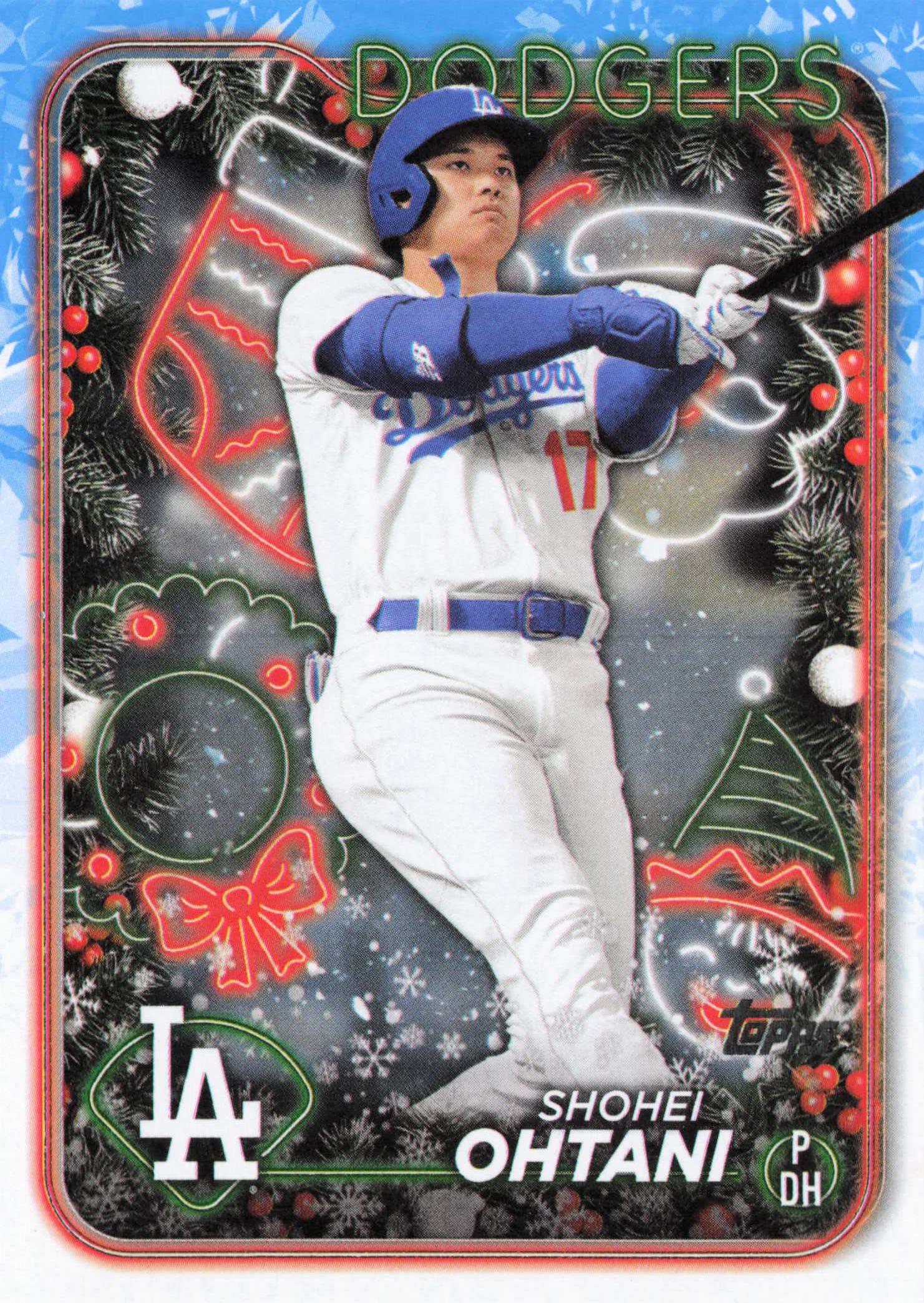 2024 Topps Holiday Baseball Base & Inserts You Pick Complete Your Set