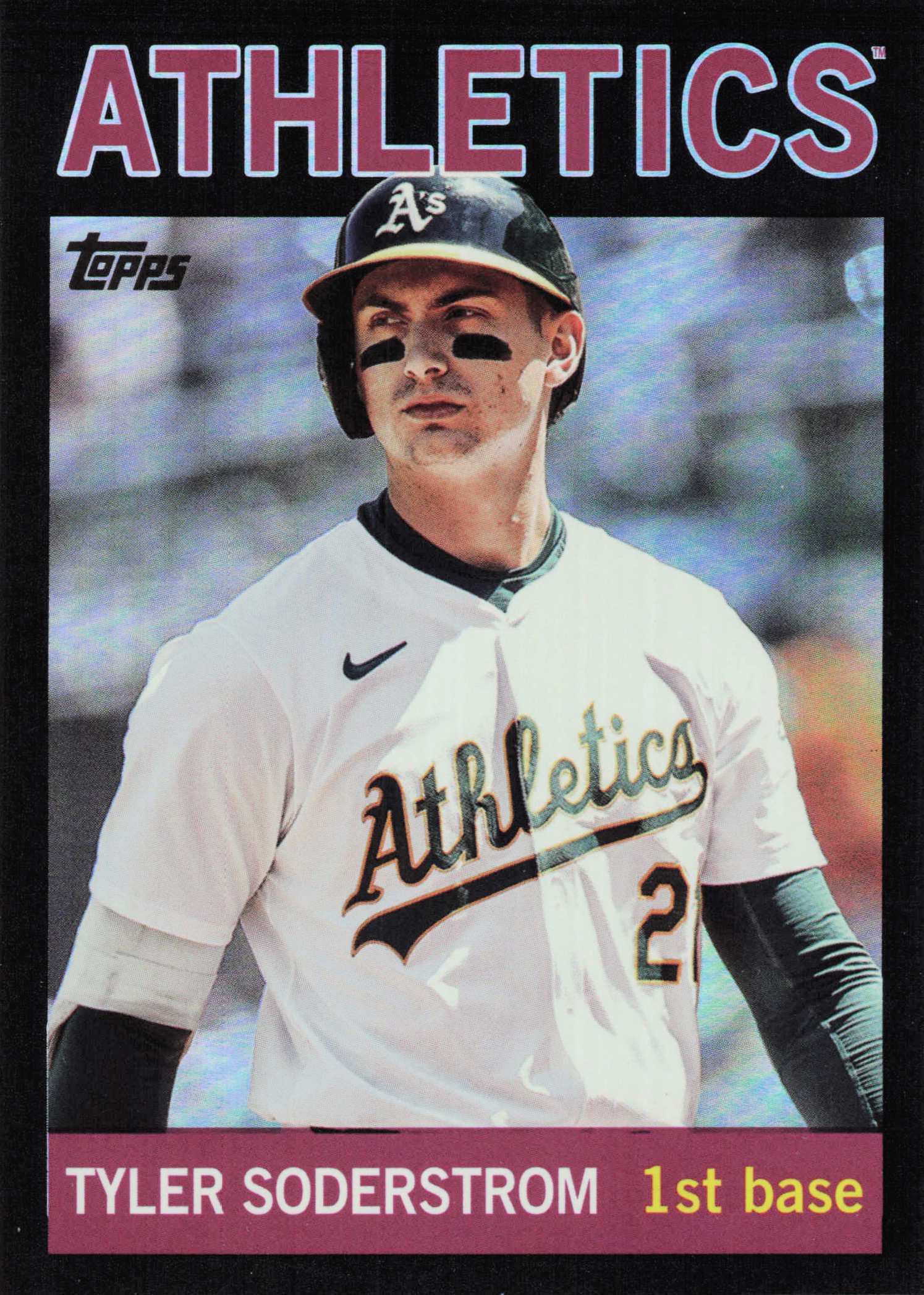 2025 Topps Archives Baseball Black & Pink Parallels You Pick Complete Your Set
