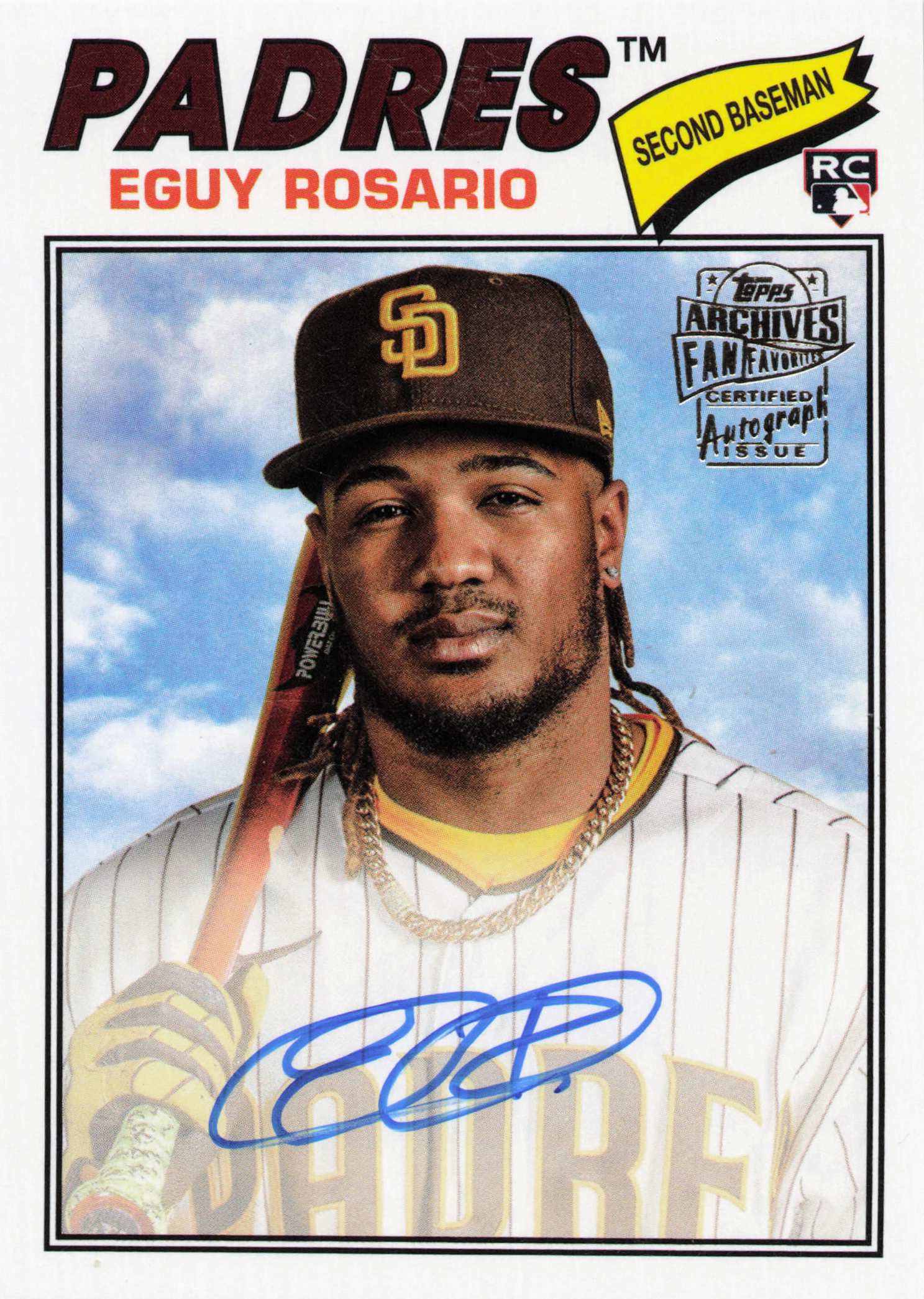 Topps Archives Fan Favorties Autograph Inserts 2020-2023 You Pick